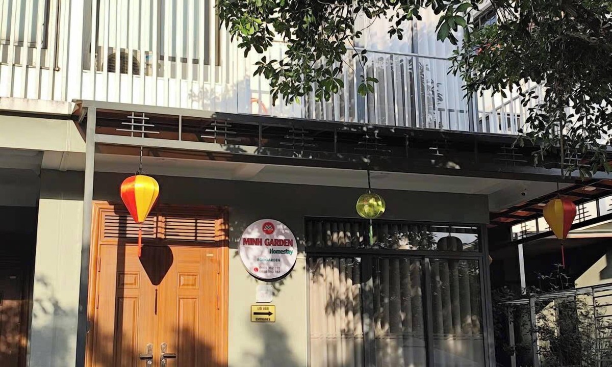 Huong Thuy House | Minh Garden Homestay