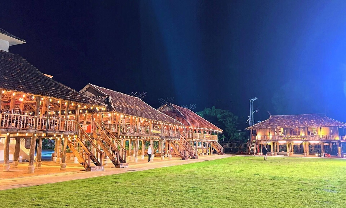 Muong Thanh Resort | Mini Dien Bien Riverside Hotel - Lang Thai