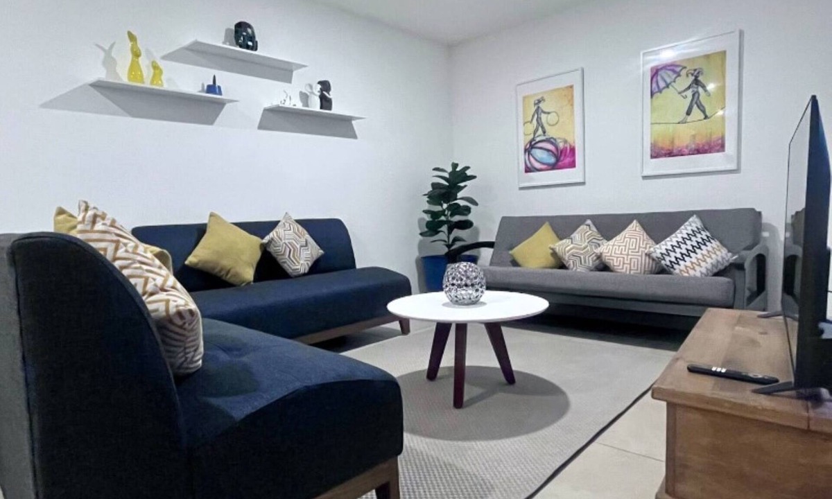Del Valle Apartment | ML002- 2 BR/2 BTH - One Bedroom Apartment, Sleeps 4