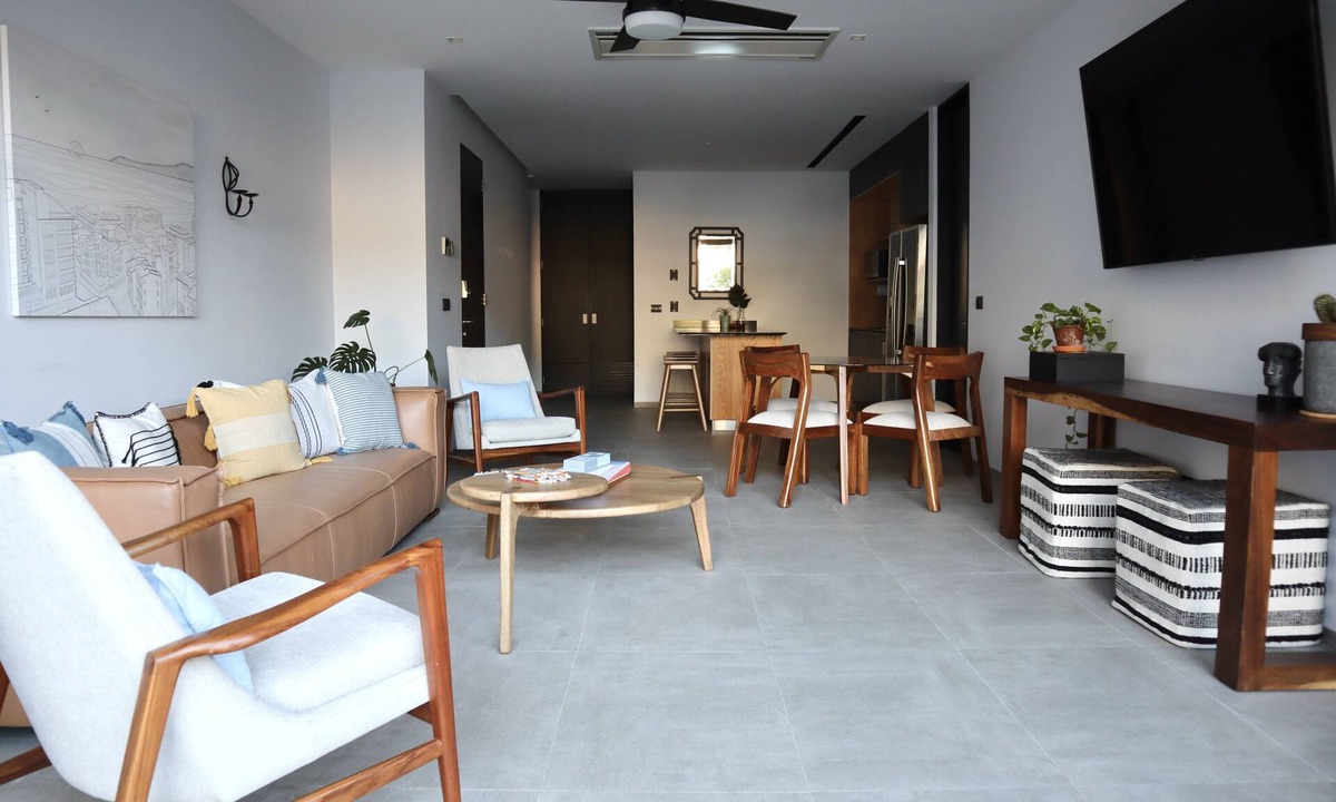 Romantic Zone Condo | Modern 105 Sail View 2 Bed 2 Bath - Zona Romantica