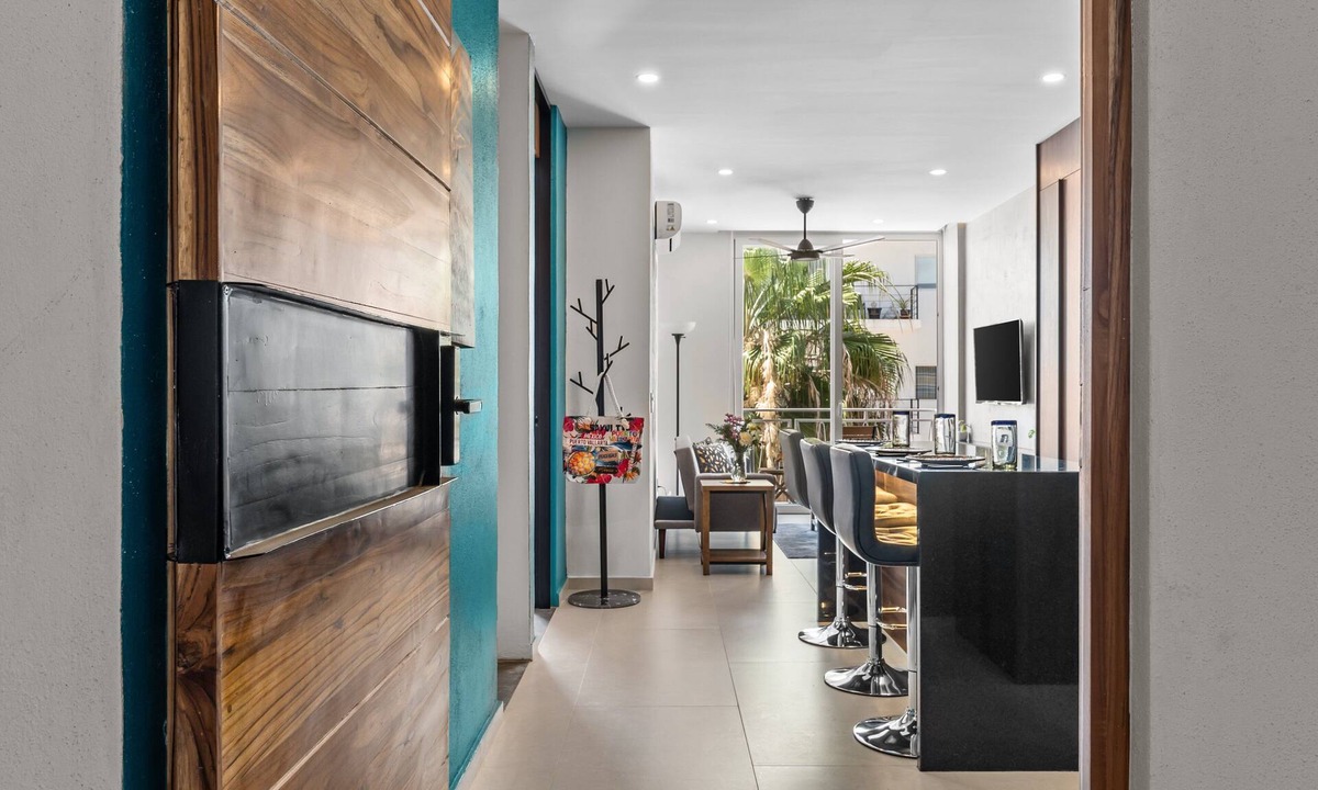 Diaz Ordaz Apartment | Modern 1BR w/Balcony Versalles Vallarta