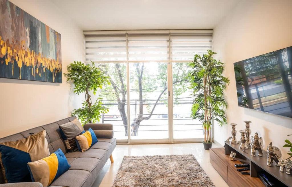Benito Juarez Apartment | Modern 2 Bedroom Cozy Stay