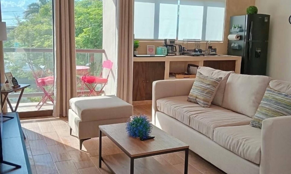 Isla Mujeres Apartment | Modern and Charming Apartment With Pool Punta Sur