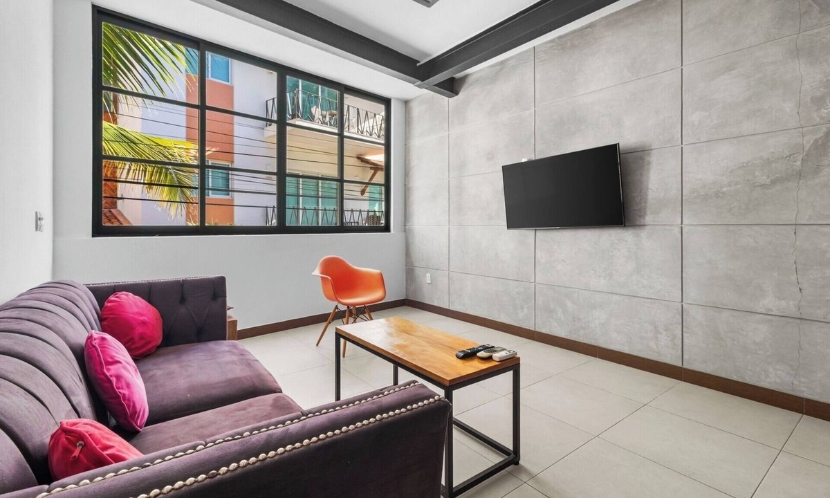 Amapas Condo | Modern apartment in Olas Altas+Wi-Fi+beach club