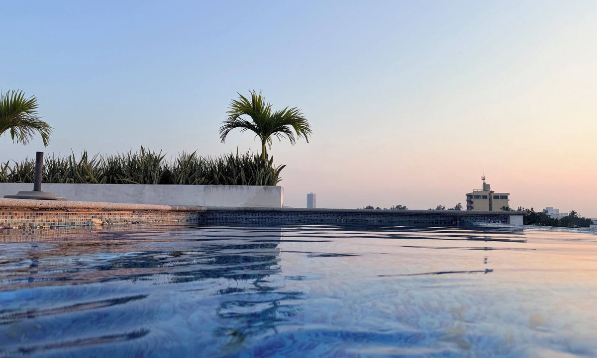 Boca del Rio Apartment | Modern Apartment with Pool and 24/7 Security