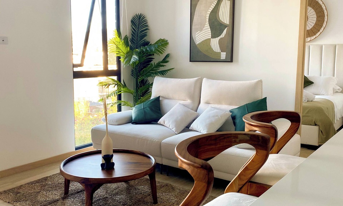 Zona 10 Apartment | Modern Apt z:10+jacuzzi+laundry+AC+GYM@GTCity