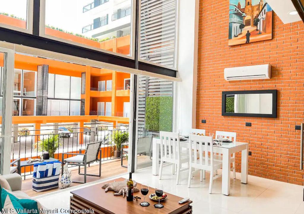 North Hotel Zone Apartment | Modern condo loft in Zoho Skies with a roof pool
