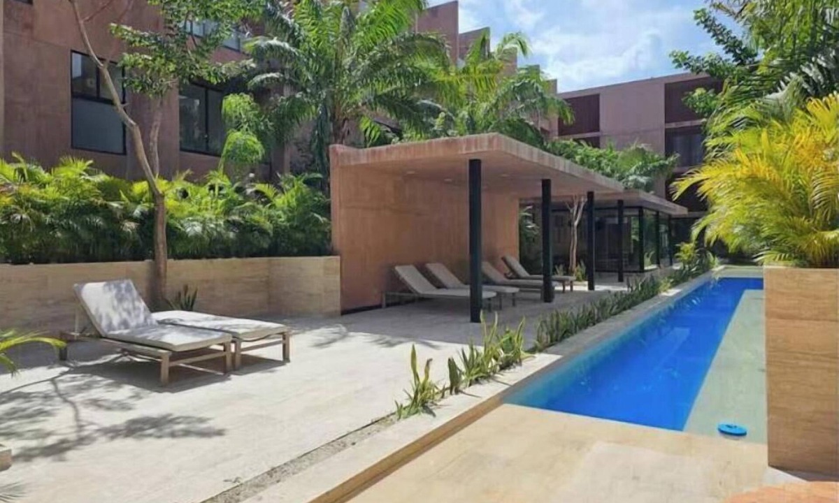 Merida Apartment | Modern Depa, Pool, Bar & Gym - North of Merida