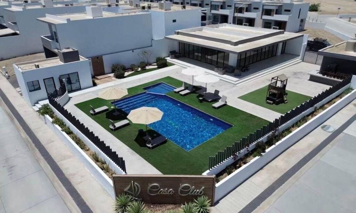 La Paz House | Modern house with 3 bedrooms, pool, La Paz BCS