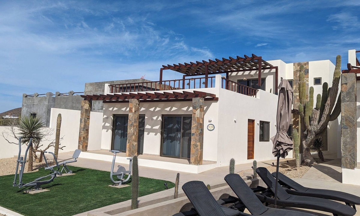 Cerritos House | Modern, new, and spacious. just steps to Cerritos Beach