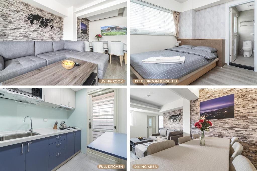 Datong Apartment | Modern Taipei Main Station Home 3B3b 台北車站現代之家 3房3衛