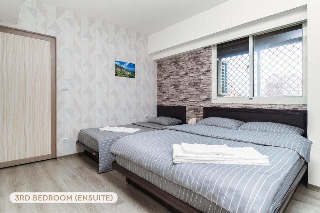 Datong Apartment | Modern Taipei Main Station Home 3B3b 台北車站現代之家 3房3衛