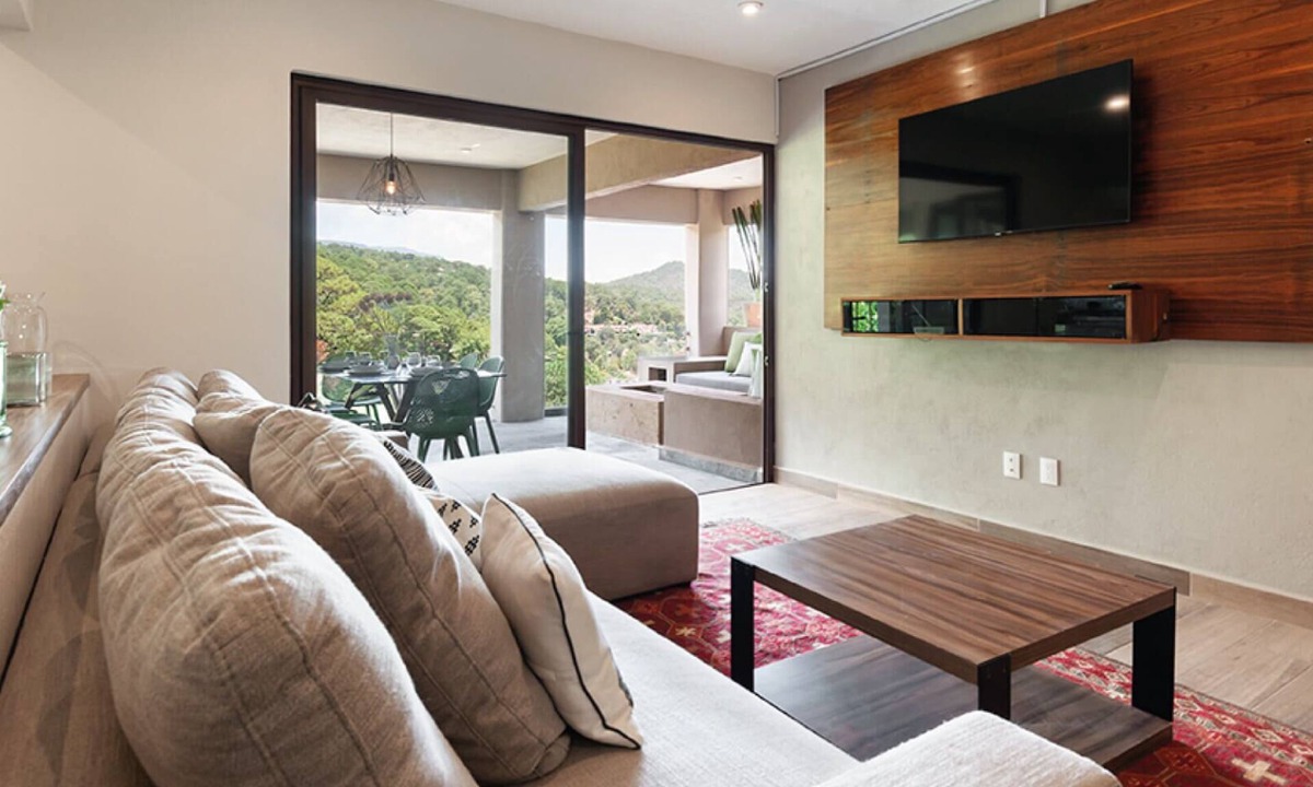 Valle de Bravo Apartment | Moderna Villa con Hermosa Vista al Lago