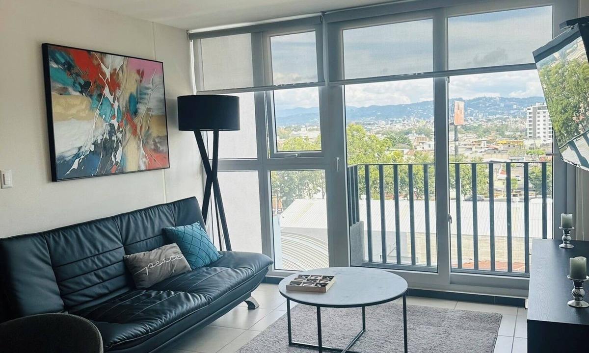 Zona 11 Apartment | Moderno Apto. Cerca a Miraflores, Majadas, restaurantes, en Ciudad de Guatemala