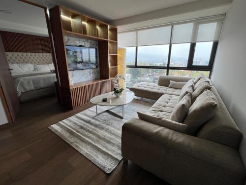 El Yaqui Apartment | Moderno Depto de lujo en Sta Fe