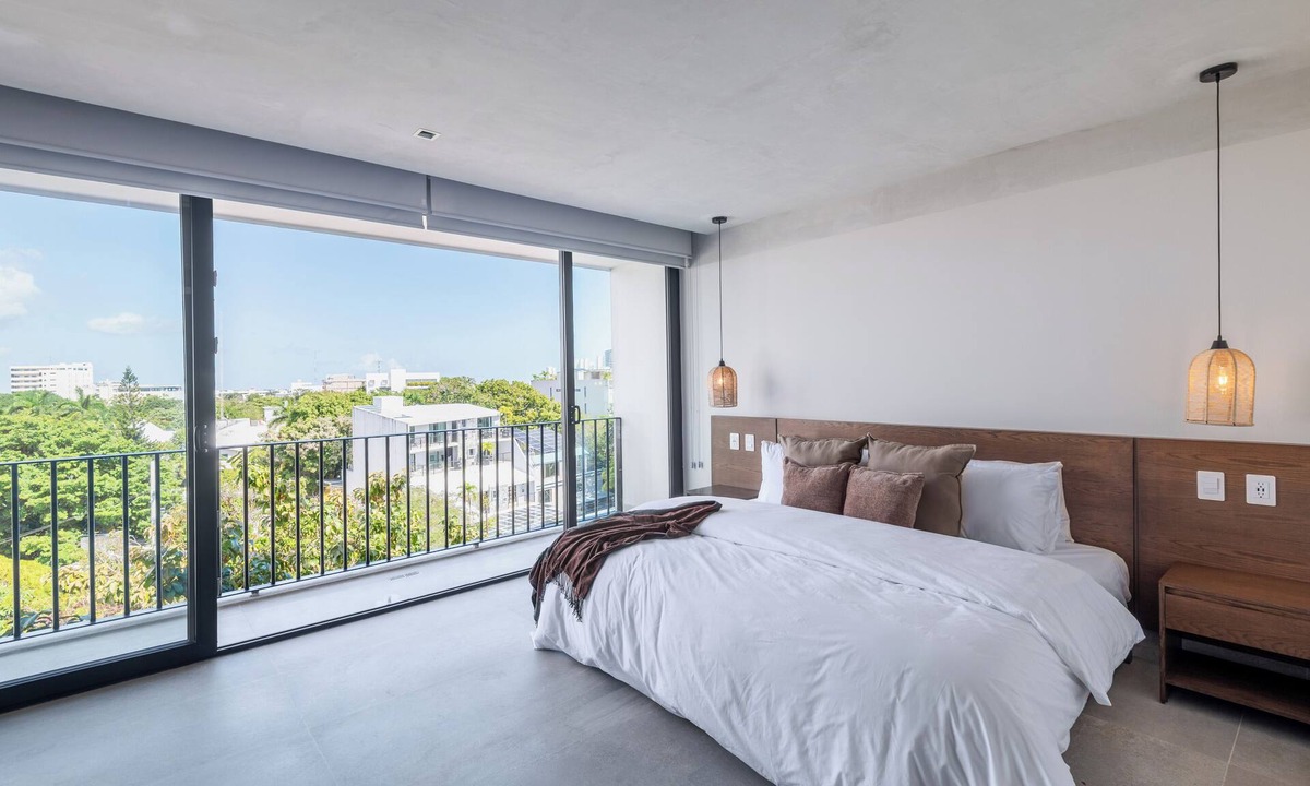 Downtown Cancun Apartment | Mojarra 27 New Apts Heart of Cancun
