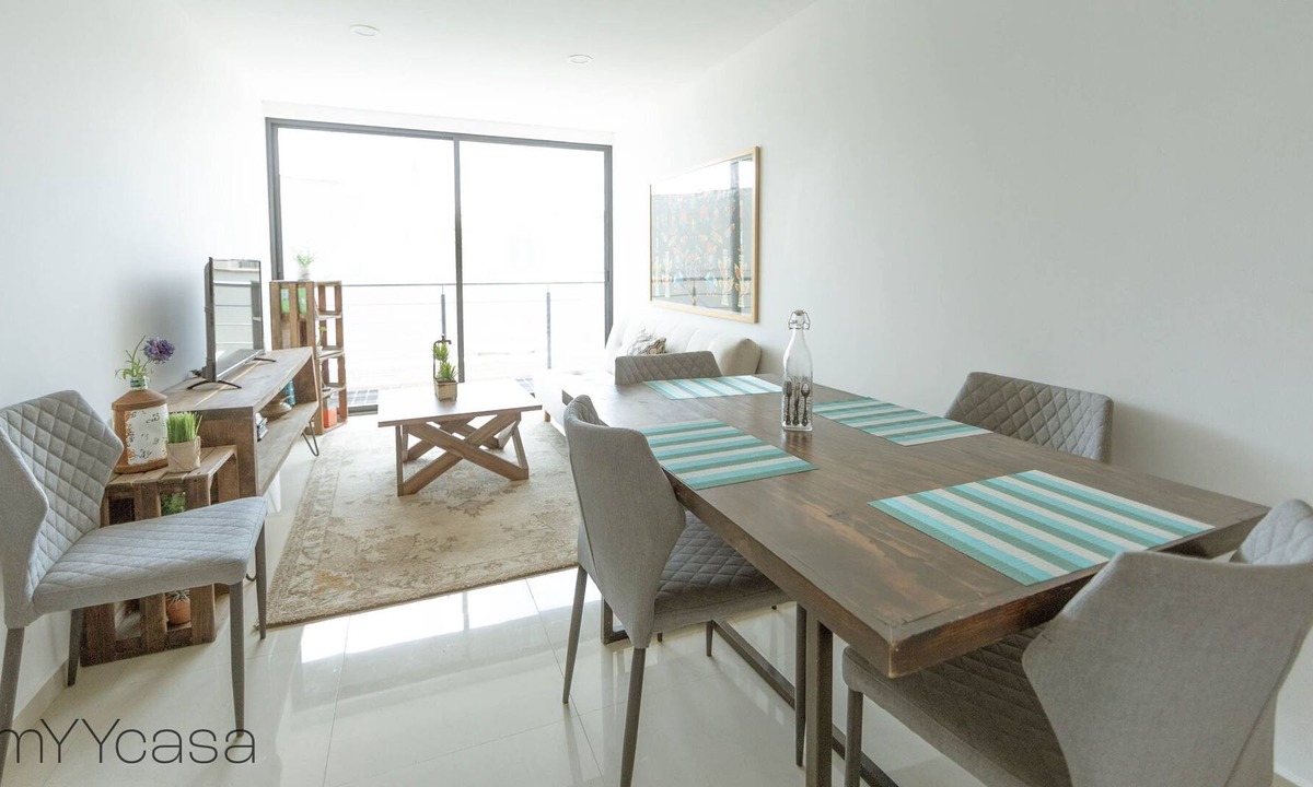 Nativitas Apartment | Mondern 2 BR Apt with Balcony, Parking & Kitchen
