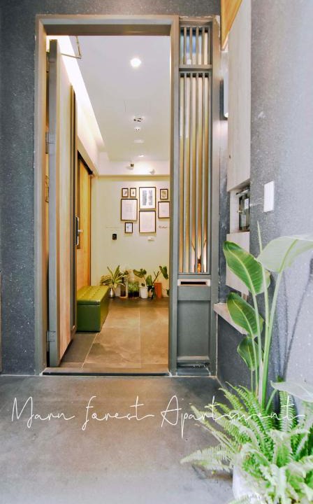 Tainan City Centre House | Morn forest apartment