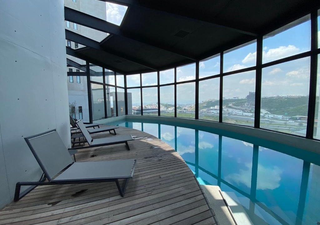 Queretaro House | MOTTO 405B Pool, Gym | Comfortable - Modern