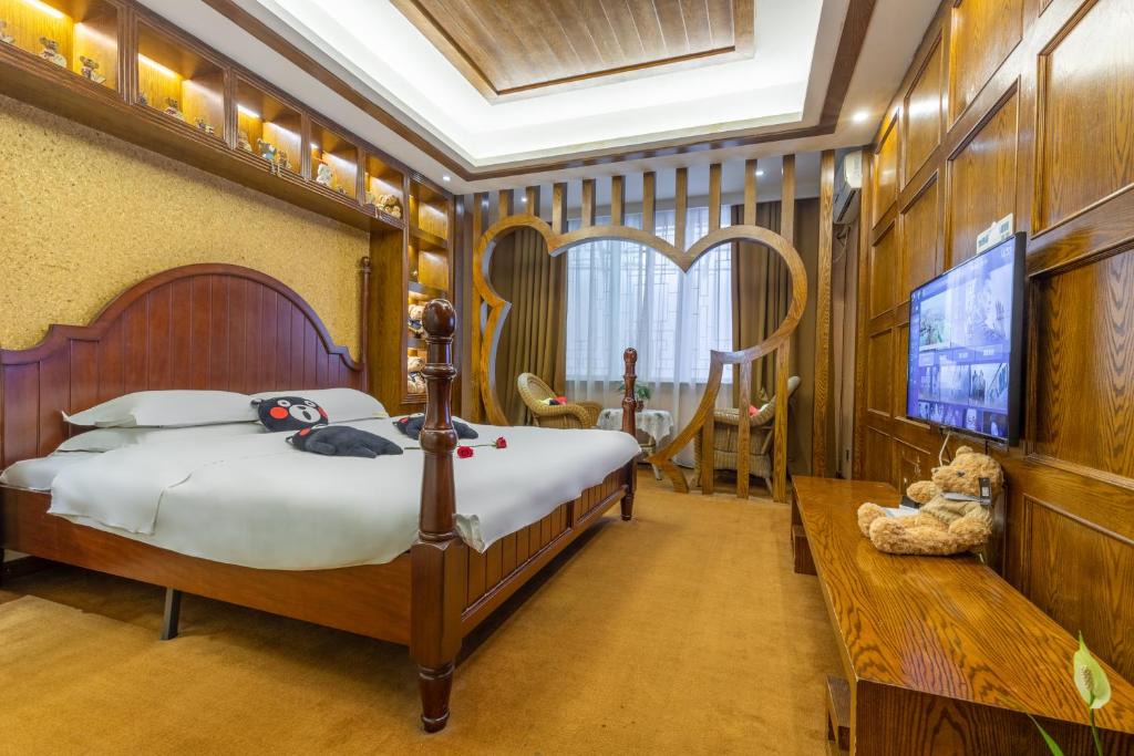 Emeishan Hostel | Mount Emei Teddy Bear Hotel玩具熊酒店