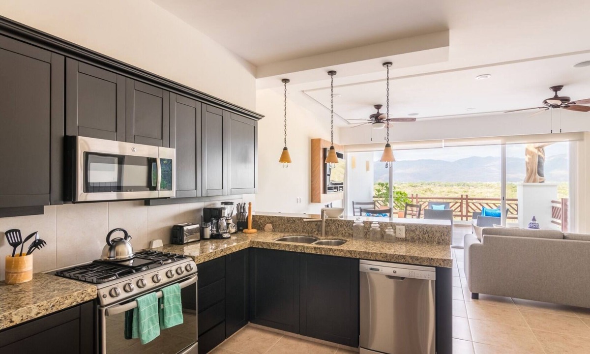 Puerto Escondido Resort | Mountain View 2 Bedroom Residence with Resort Amenities Steps from the Beach!