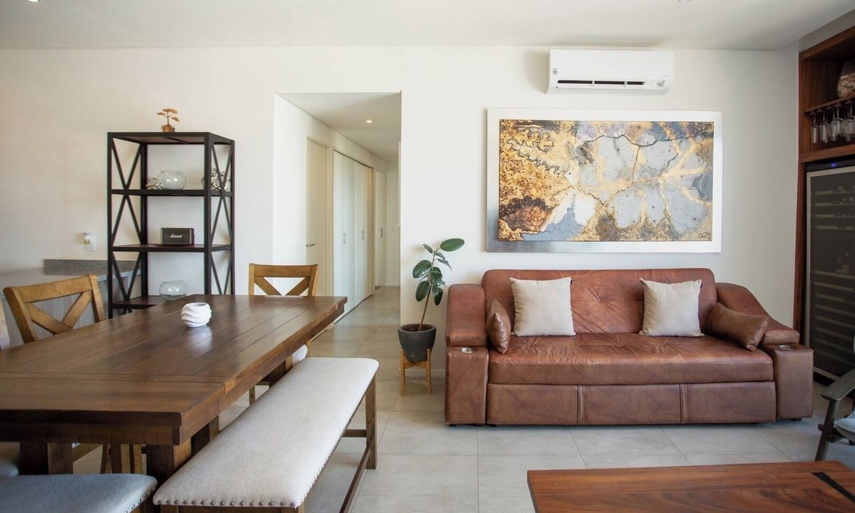 Zapopan Apartment | Mr W | 3BR Large Apartment Pool+Amenities