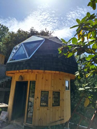 San Jose del Pacifico Hotel | Mushroom-shaped cabins