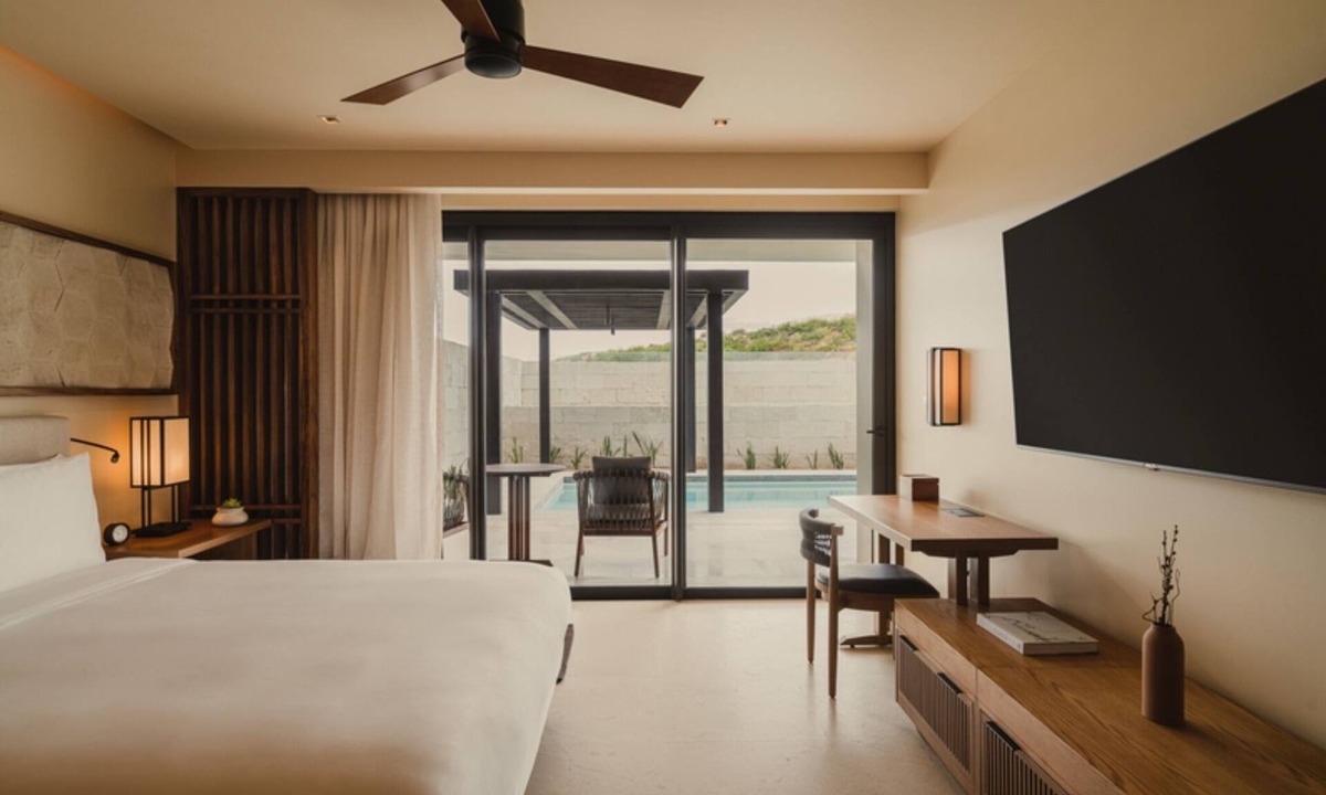 Cabo San Lucas Apartment | A spacious suite that’s two bedrooms with a separate living and dining area!