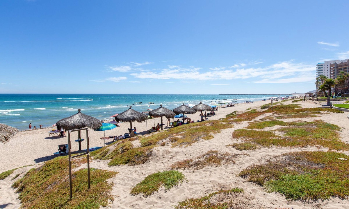 Sandy Beach Condo | Beautifully Remodeled 1Bd/1Bath in Bella Sirena Mexico Beach Resort Condos