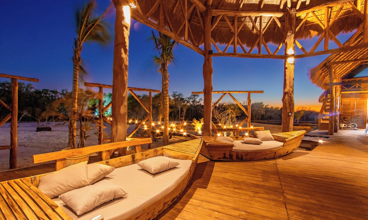 Dzilam de Bravo House | Mystical Retreat in Yucatán Reserve Meals Included