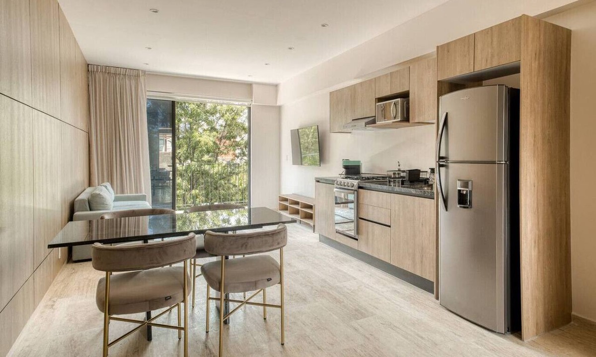 Roma Norte Apartment | Myla - 2BR Apt- in Chapultepec - LowF