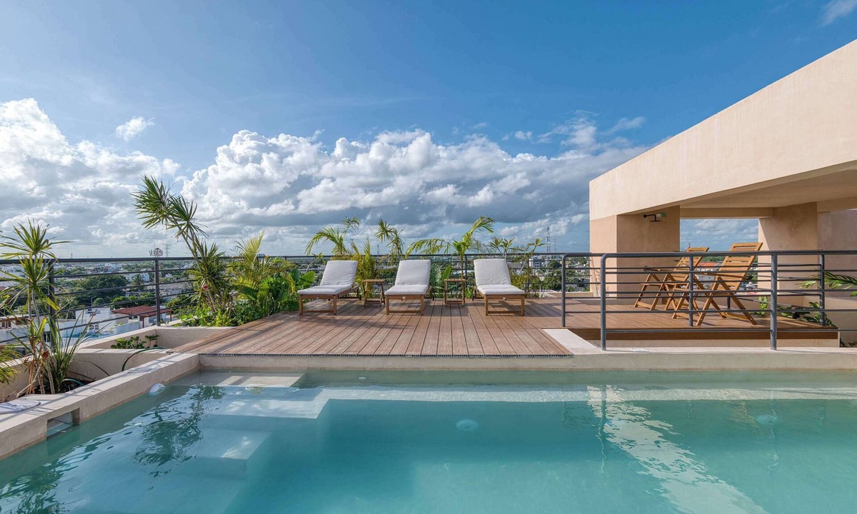 Luis Donaldo Colosio Apartment | Nalú: Loft with private plunge pool and ocean view