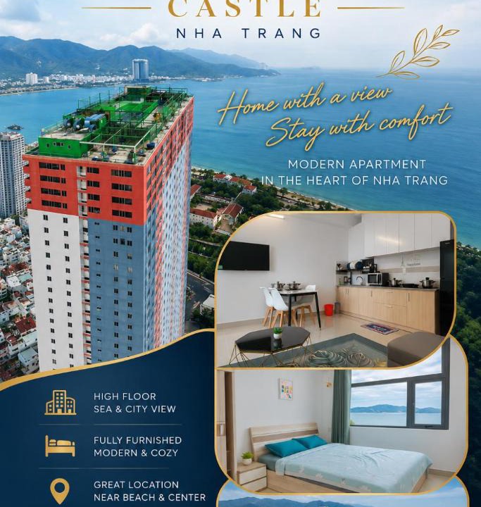 Vinh Phuoc Apartment | Napoleon Apartment Nha Trang - Gần Biển Hòn Chồng