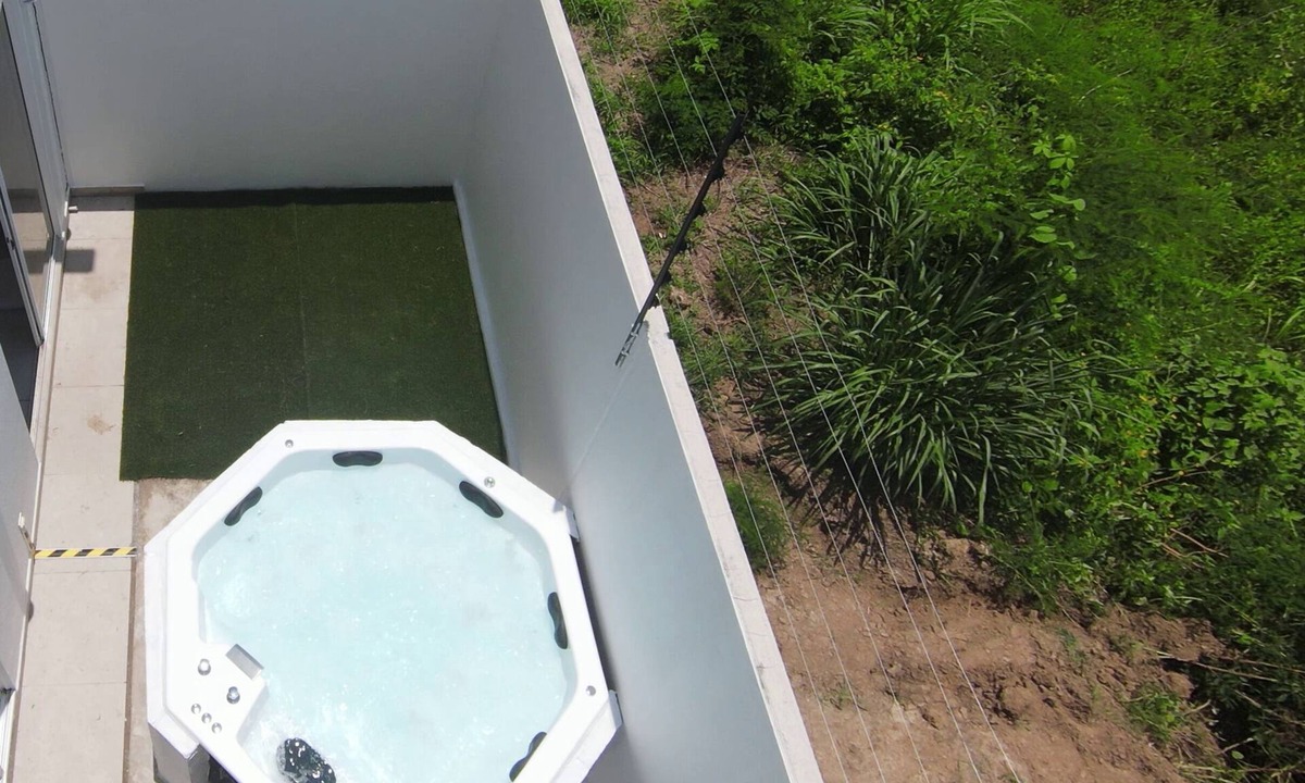 Mezcales House | Nayarit Home with Jacuzzi and Pool for 6 Guests. 1 office