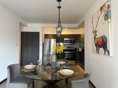 Zona 10 Apartment | NEO Apartamentos Z10 GT 2 Habitaciones AC Cerca Oakland Place Wifi Gimnasio Parqueo