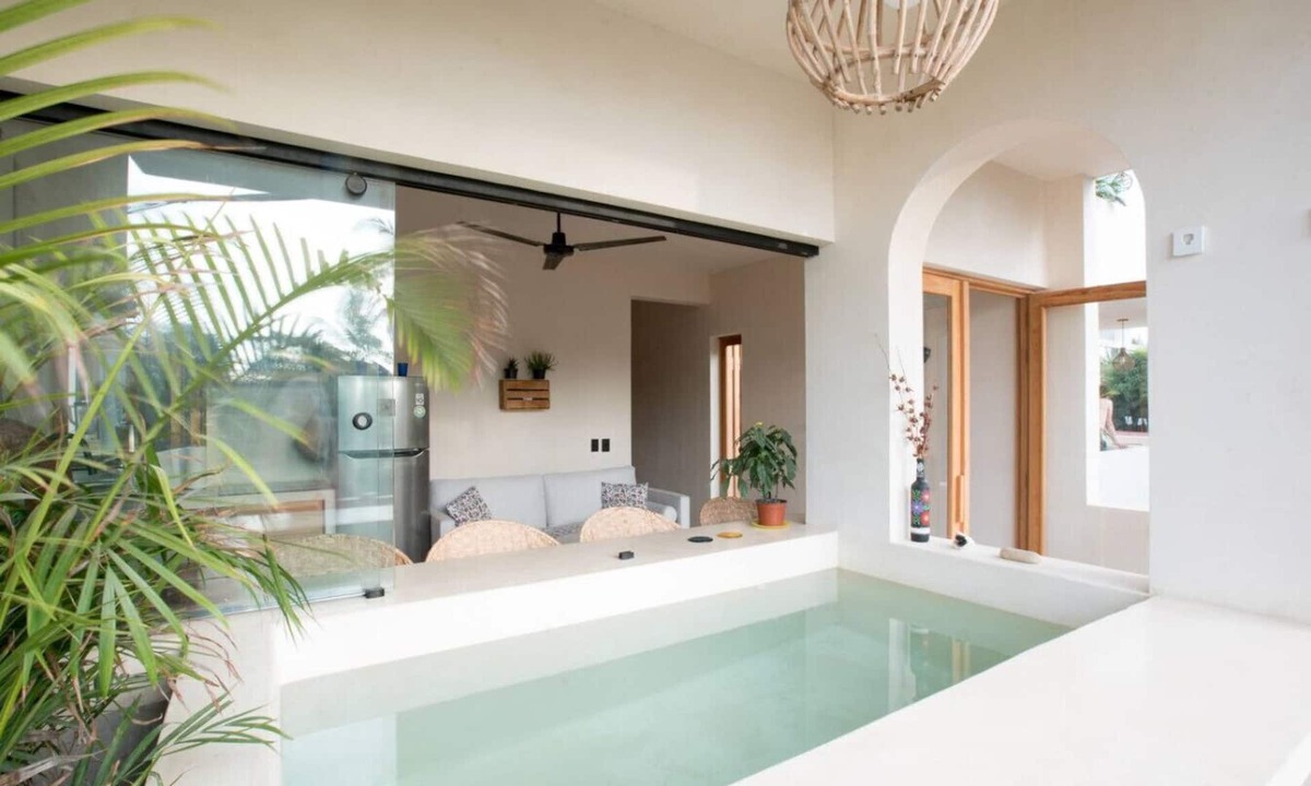 Brisas de Zicatela Apartment | New Apartment One Block from the Beach