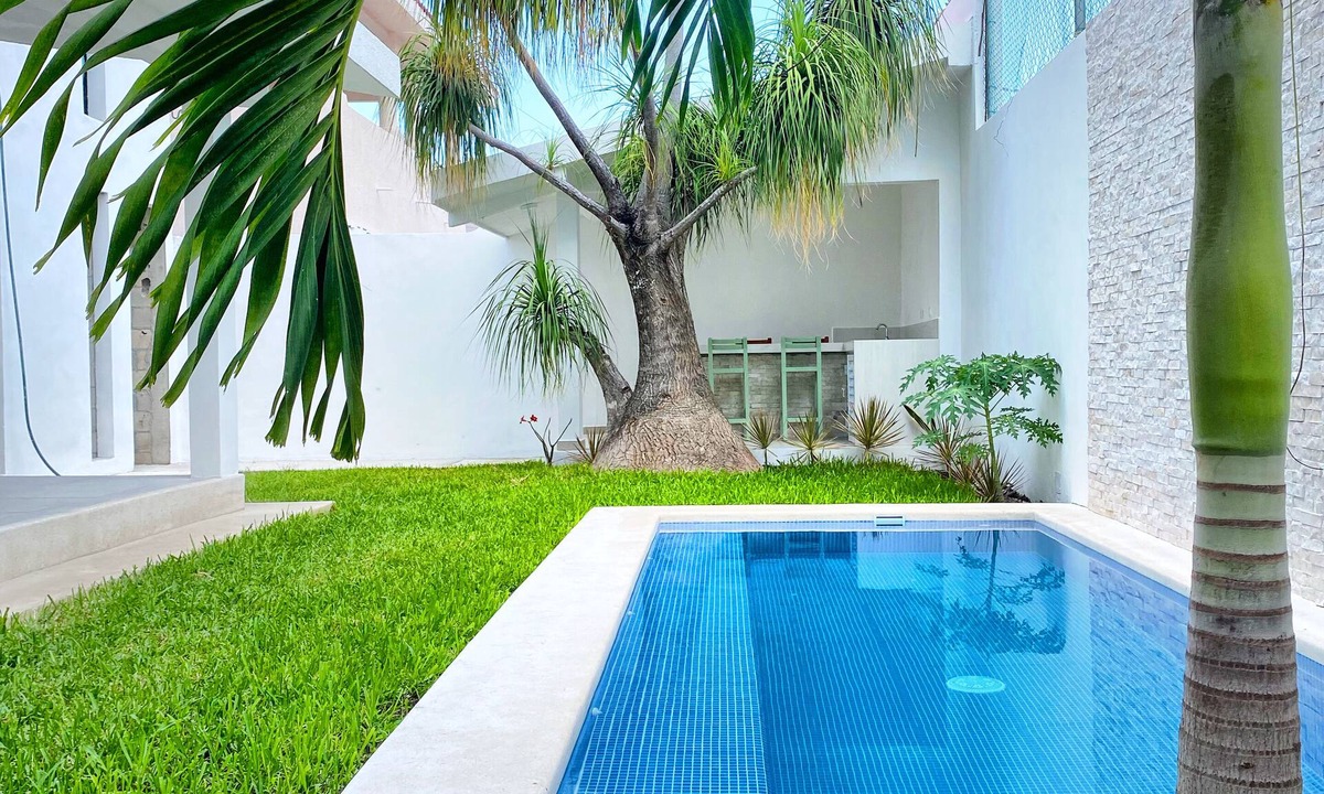Colonia Andres House | NEW Casa Downtown Cozumel 5BR 4BR with pool