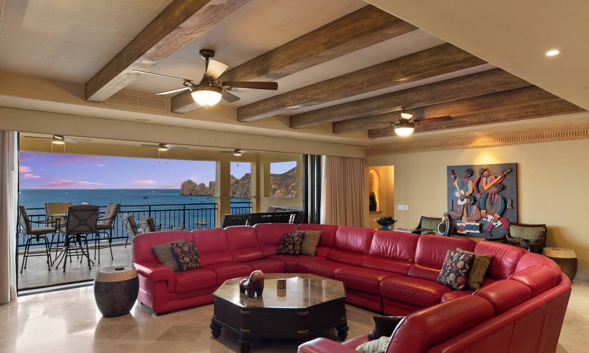 Marina Condo | New Listing 20% OFF -Luxury Penthouse - 4BR - Ocean Views Medano Beach
