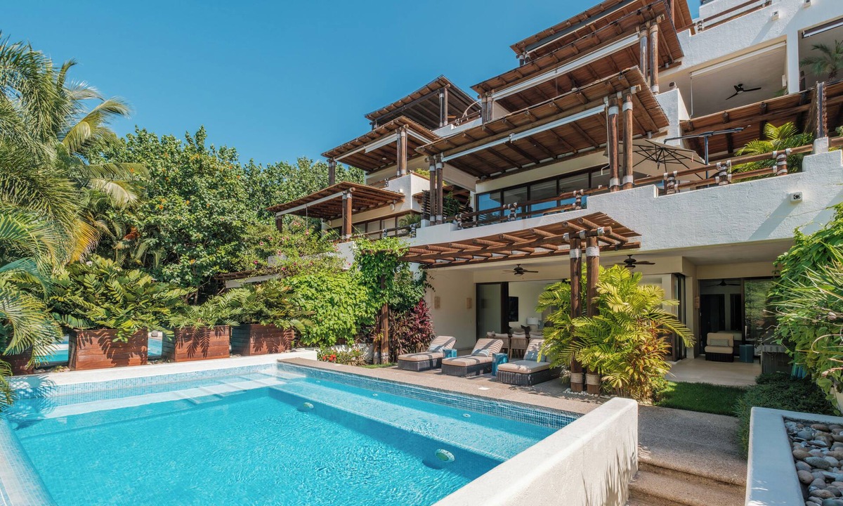 Punta de Mita Condo | NEW LISTING! - Casa Emilia, Fabulous Los Veneros Ground Level Condo + Yacht