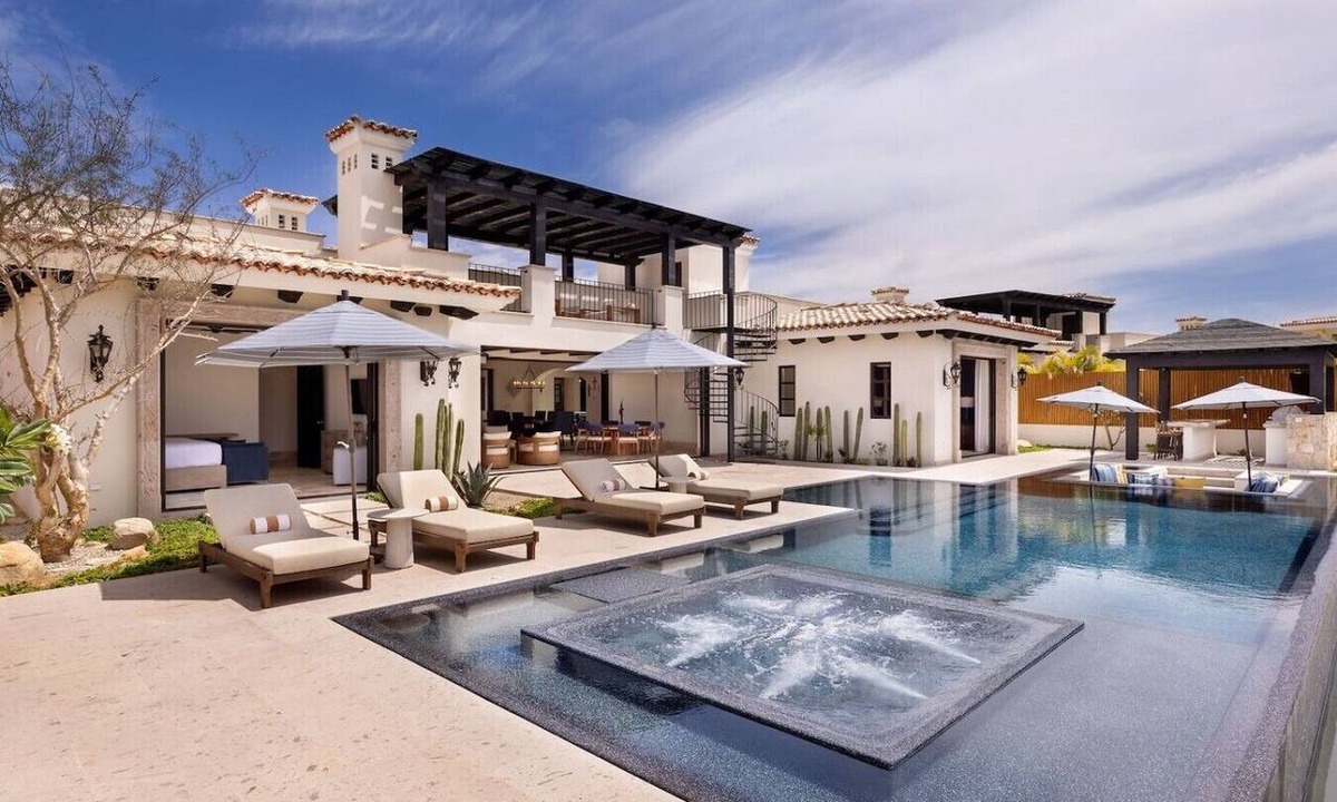 Los Cabos House | New Luxury Villa | Golf Cart, Pool & Golf View