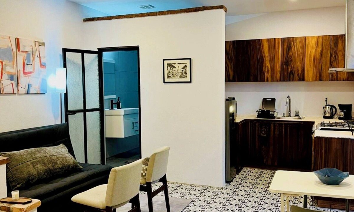 Alta Vista Apartment | Newly renovated large studio B1 in a Zona Romantica, sleeps 2 to 4