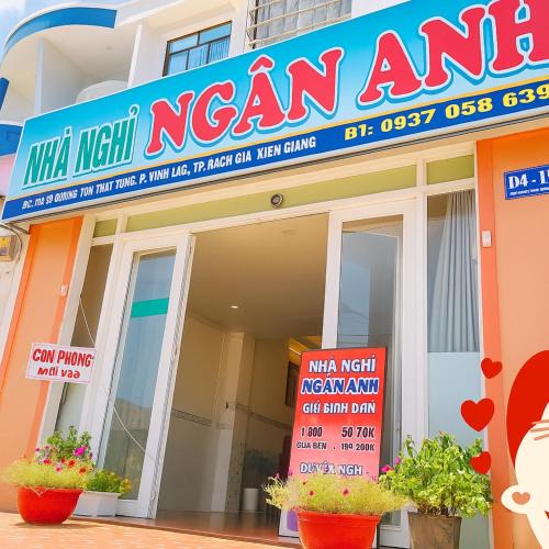 Rach Gia Hotel | Ngân Anh Motel