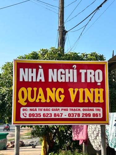 Quang Trach Hotel | Nhà Nghỉ Quang Vinh