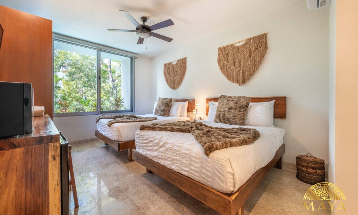 Zama Condo | NHOA 211C Lux 1BR Condo Pool View in Aldea Zama