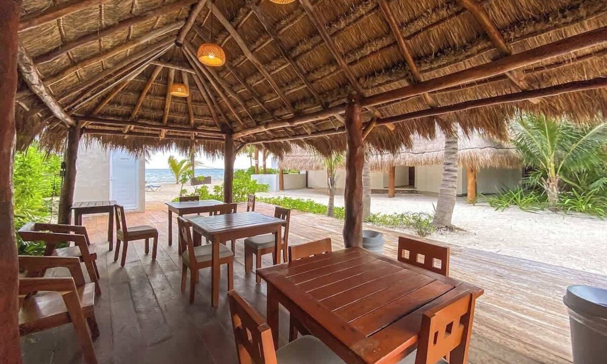 Puerto Morelos Apartment | NIKTE King Studio | Pool & Beach, Puerto Morelos