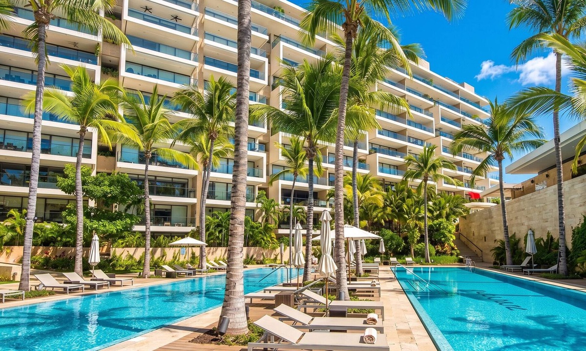 Marina Vallarta Apartment | Nima Bay Marina Luxury Stay and Pool