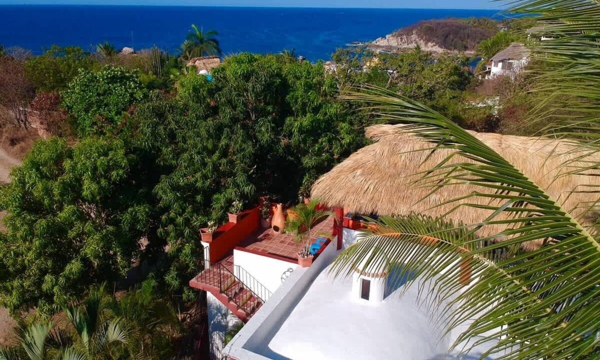 Hidalgo House | Oaxacan Home | 2 King Beds, Palapa & Ocean View