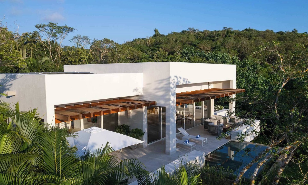 San Mateo House | Ocean Club Villa La Selva