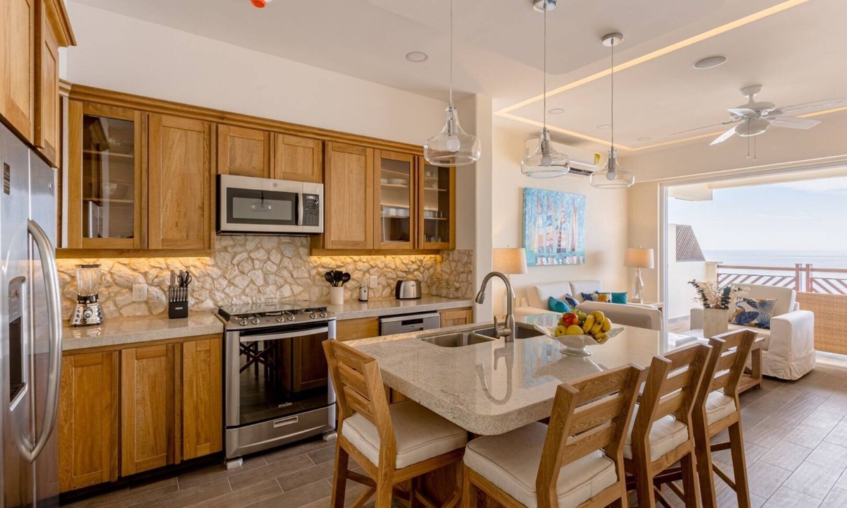 Puerto Escondido Resort | Ocean Front 1 Bedroom Residence (New Model) with Resort Amenities!