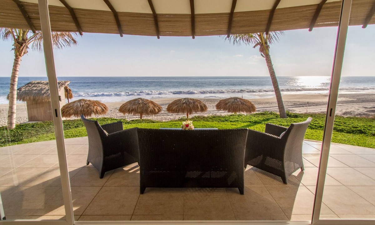 Puerto Escondido Resort | Ocean Front 4 Bedroom Residence with Resort Amenities Overlooking the Pacific!